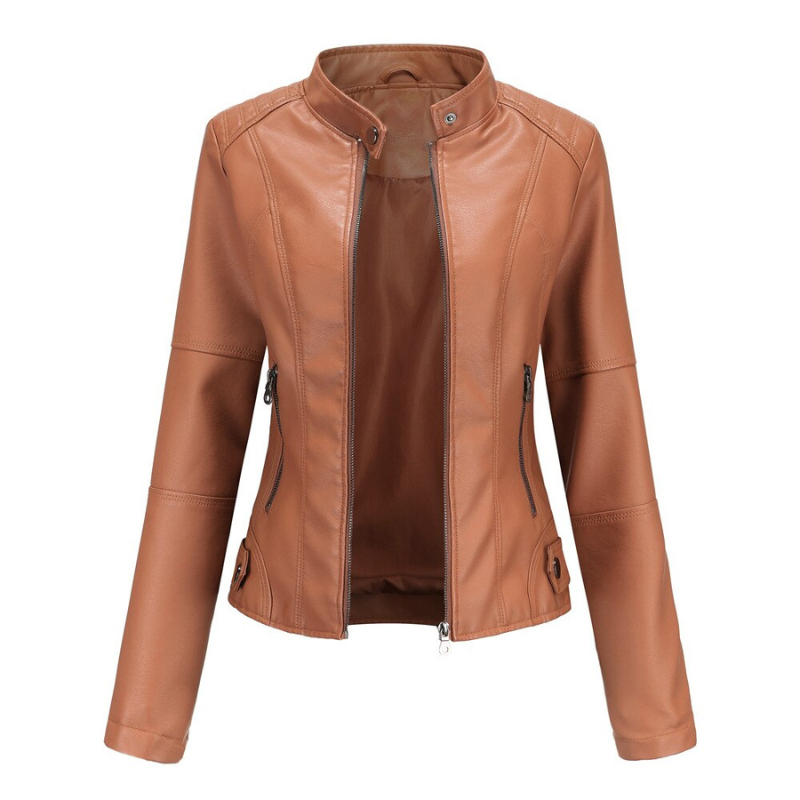 Eliza | Veste En Cuir Pour Femmes