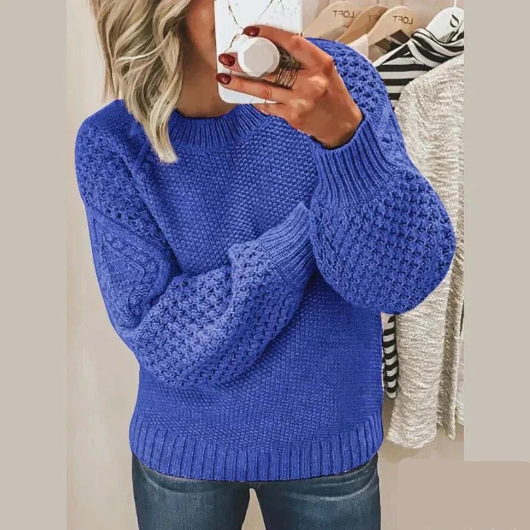 CHLOE | Pull en tricot classique