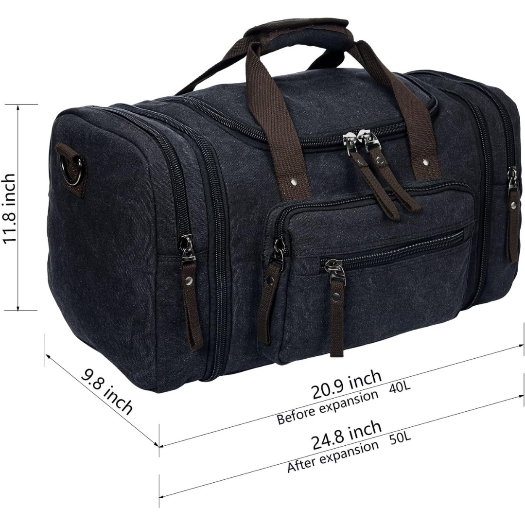 Sandy | Sac De Voyage En Toile