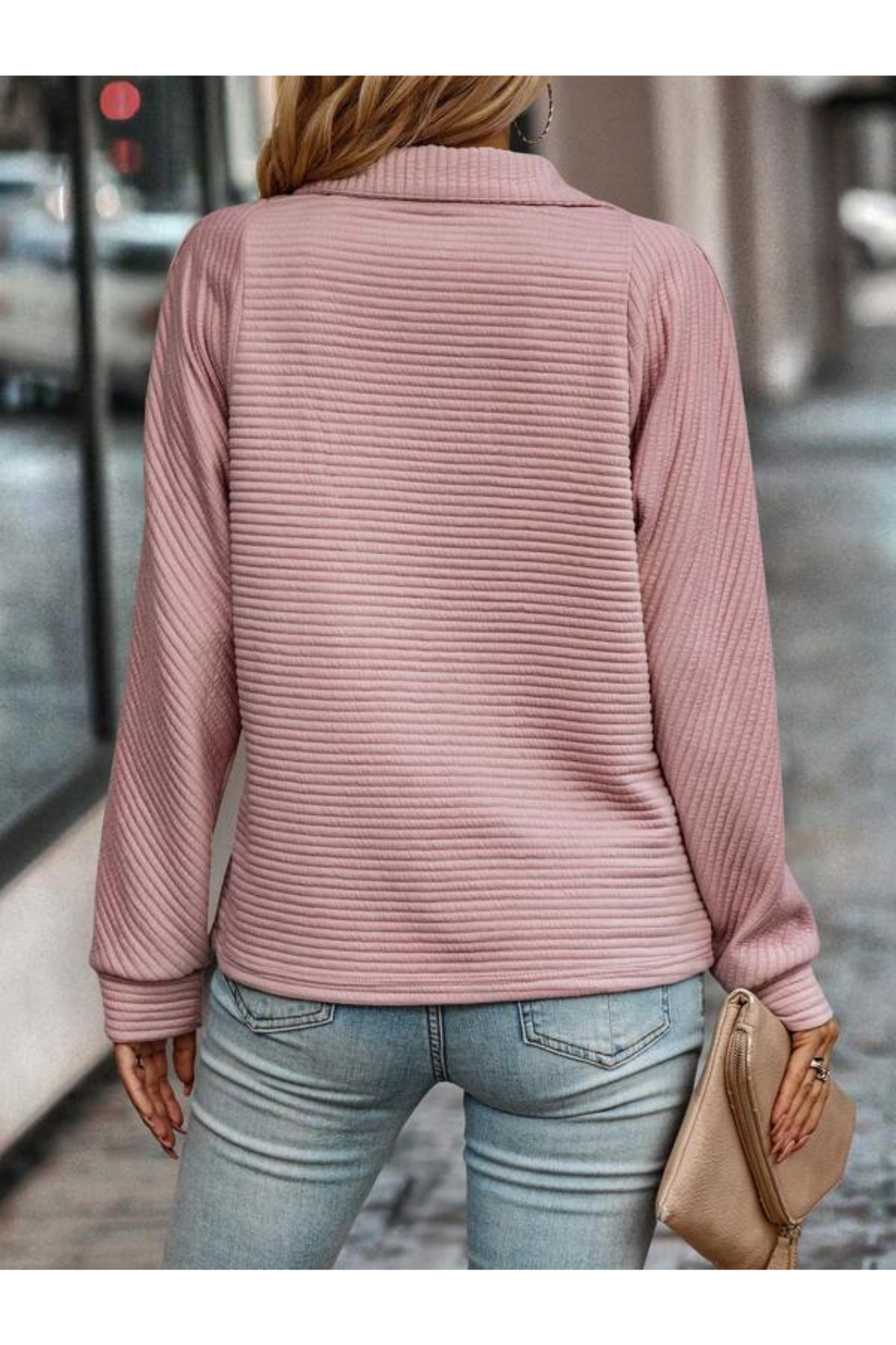 Nora | Pull à Col En V Pour Femmes