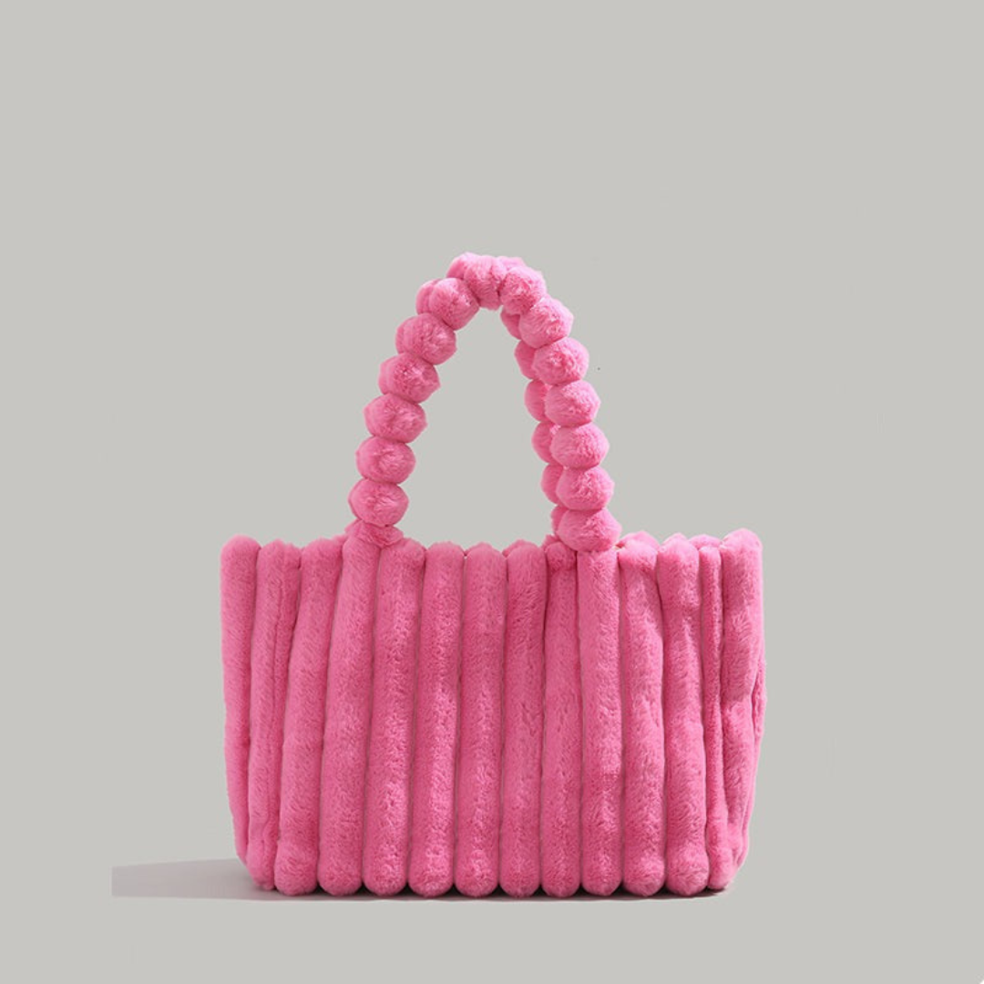 Mirah | Sac Fourre-Tout En Peluche Pour Femmes