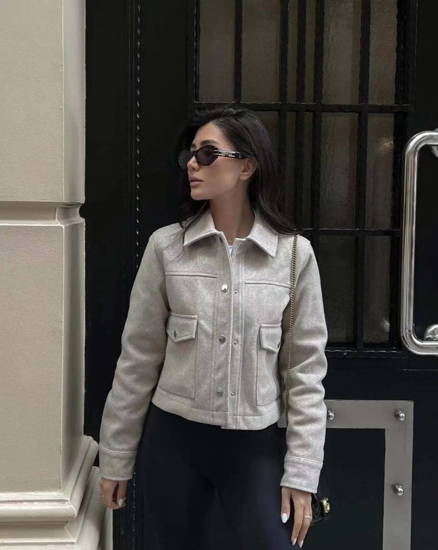 Karly | Veste Courte Pour Femmes | Bombardier