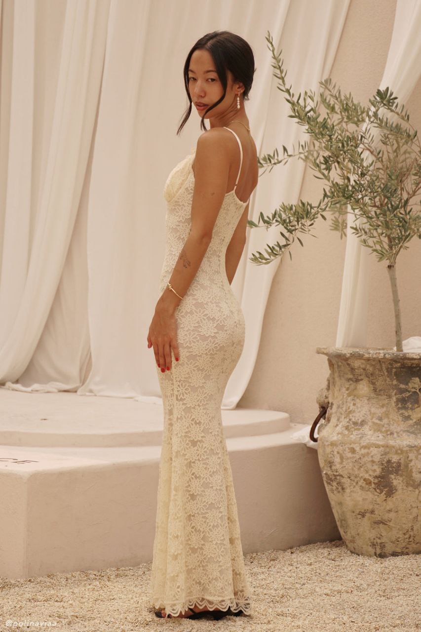 Joelle I La Robe Maxi d'Exception