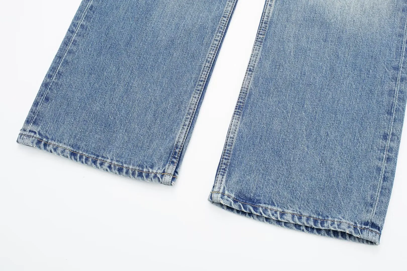 Ophelia | Jeans Taille Haute Pour Femmes