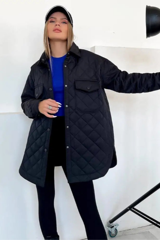 Jocelyn | Veste Matelassée Pour Femmes