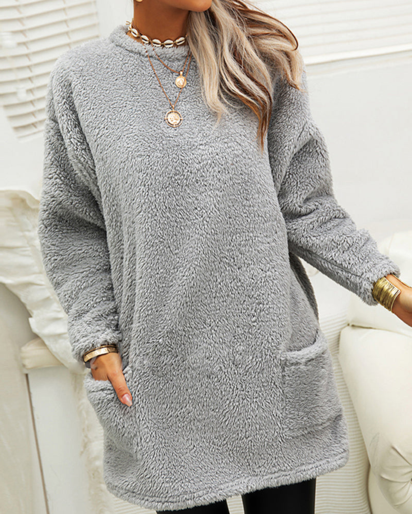 Hanna | Pull Chaud Pour Femmes | Long