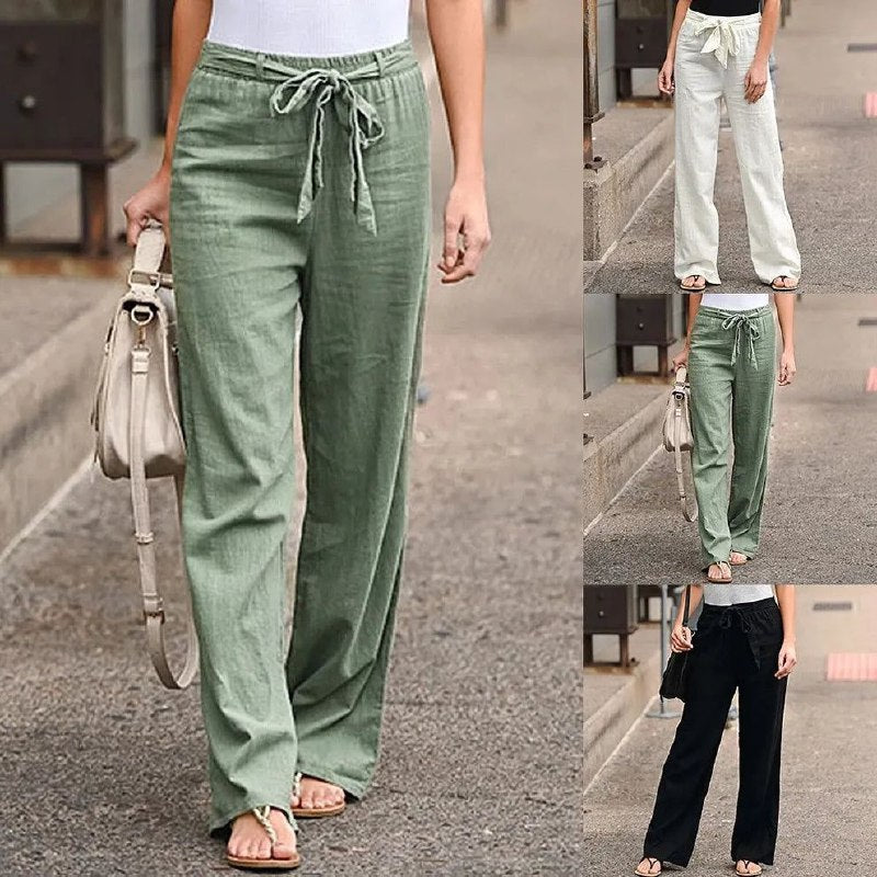 Pantalon en lin