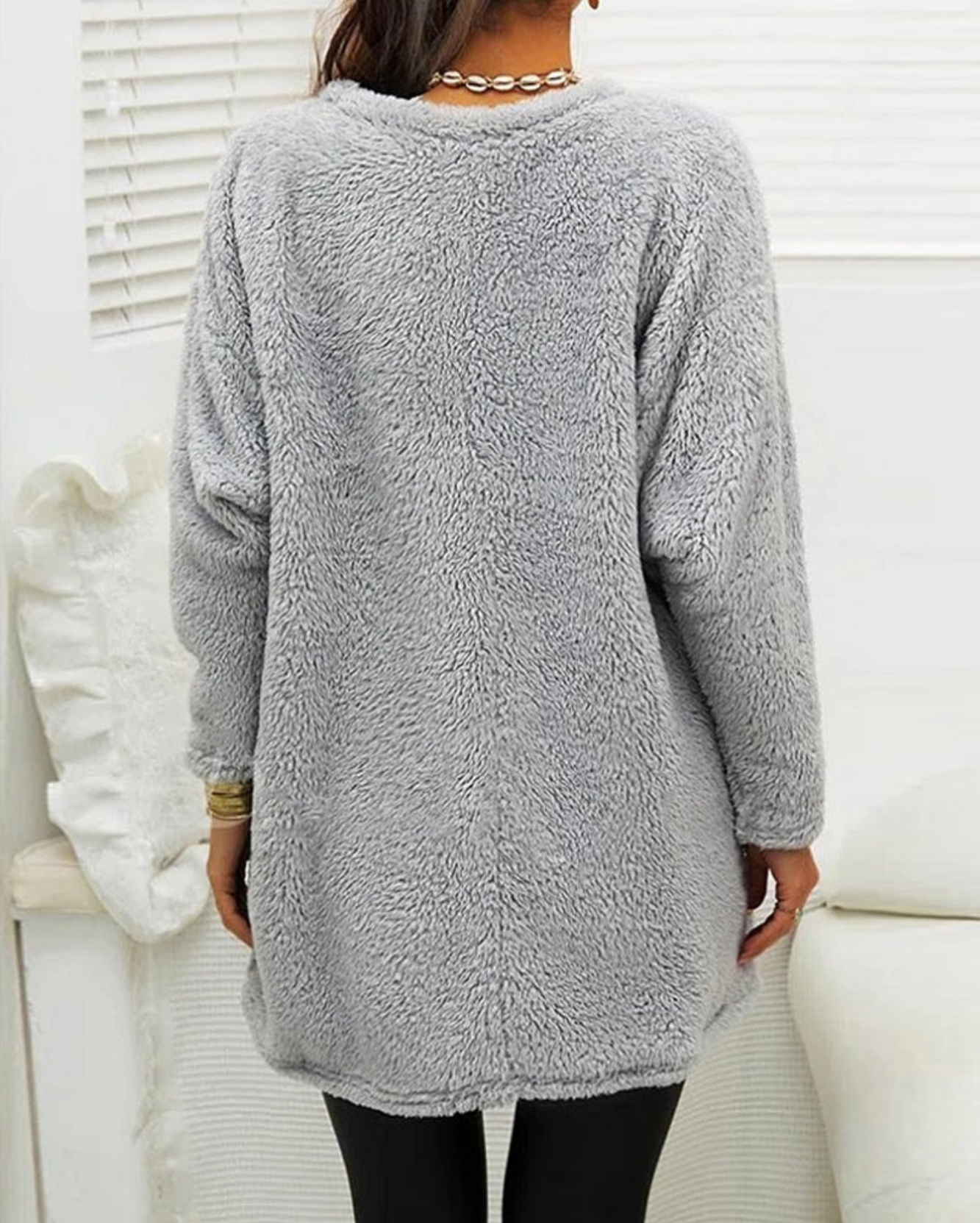 Hanna | Pull Chaud Pour Femmes | Long