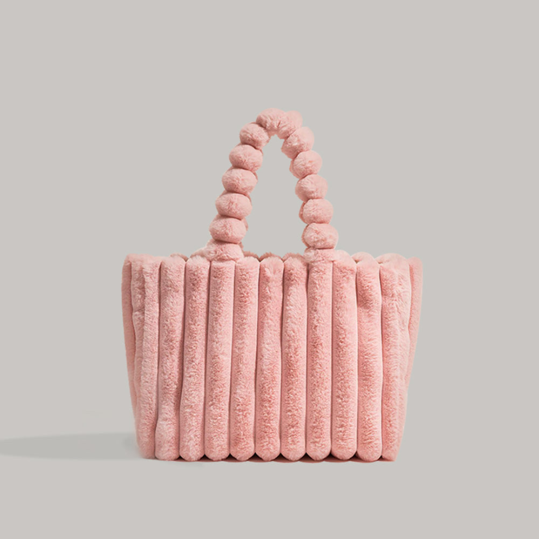 Mirah | Sac Fourre-Tout En Peluche Pour Femmes