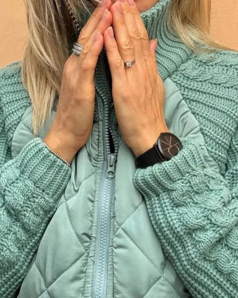 BOILAR - Veste zippée en tricot