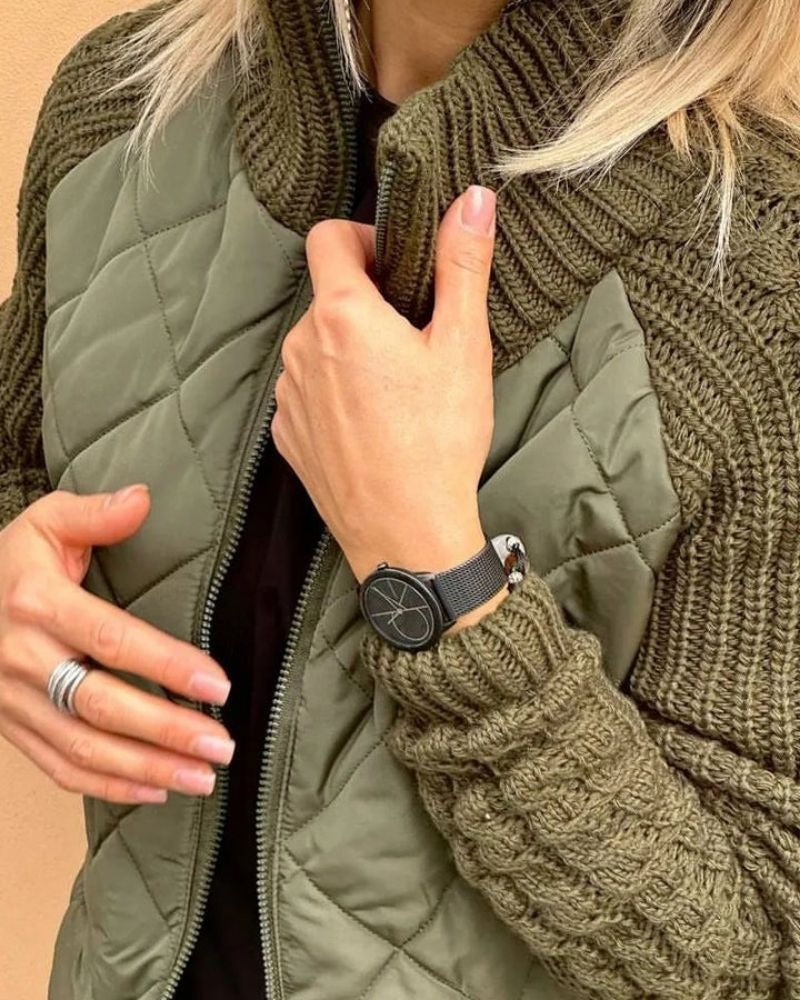 BOILAR - Veste zippée en tricot