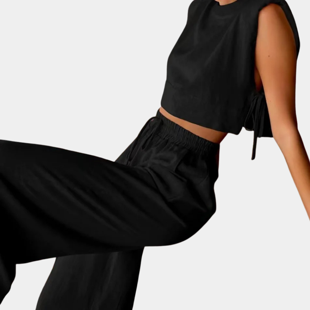 Jade | Ensemble deux pièces décontracté pour femmes