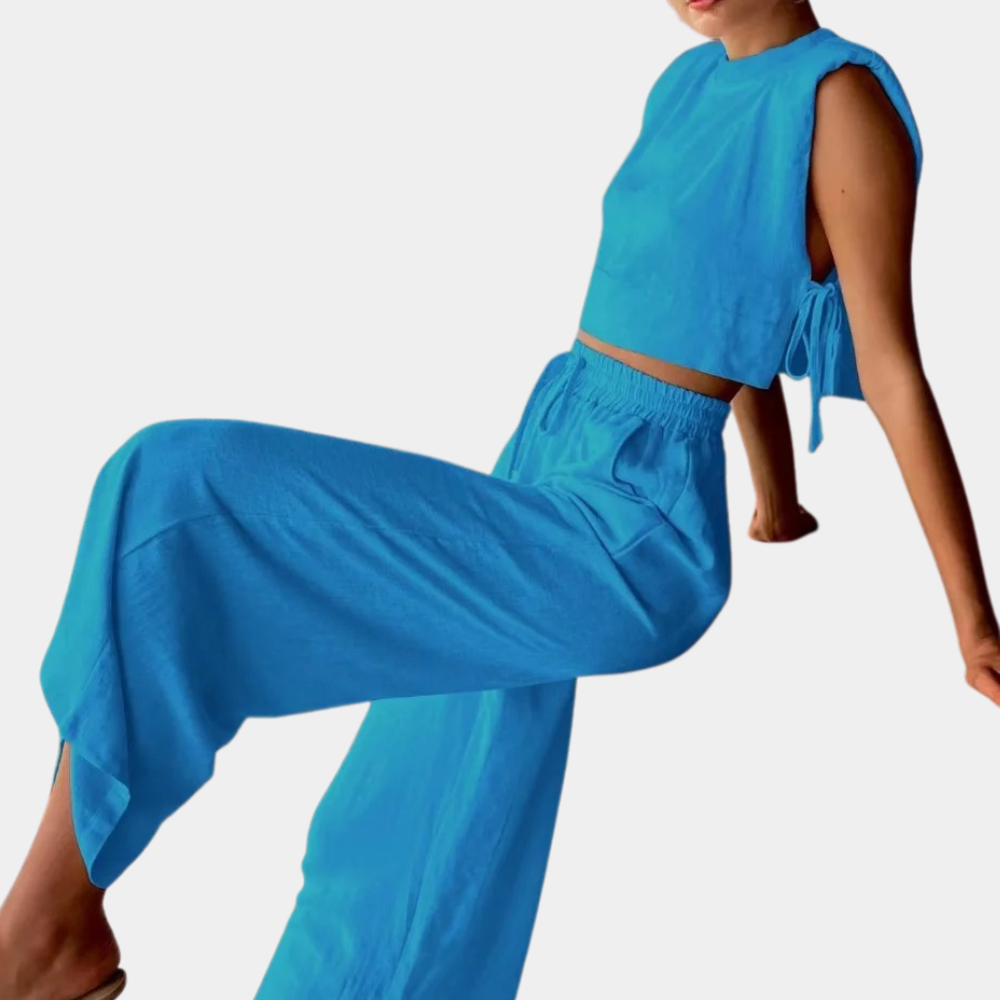 Jade | Ensemble deux pièces décontracté pour femmes