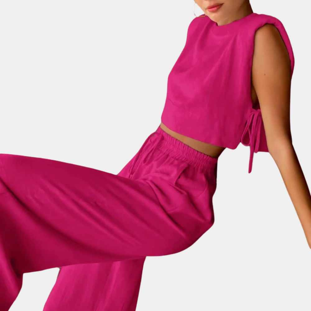 Jade | Ensemble deux pièces décontracté pour femmes