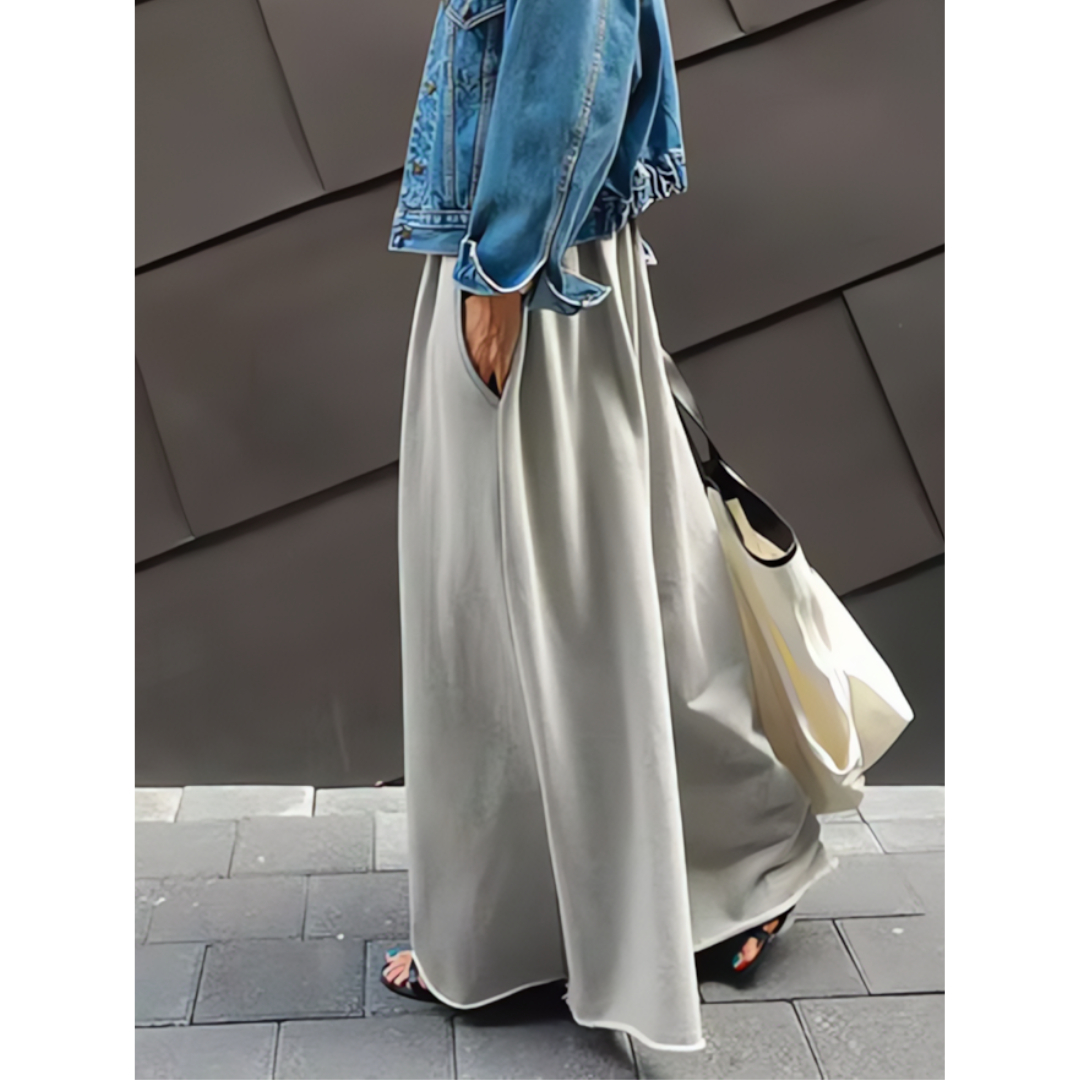 LIZZY | Pantalon Plissé oversize