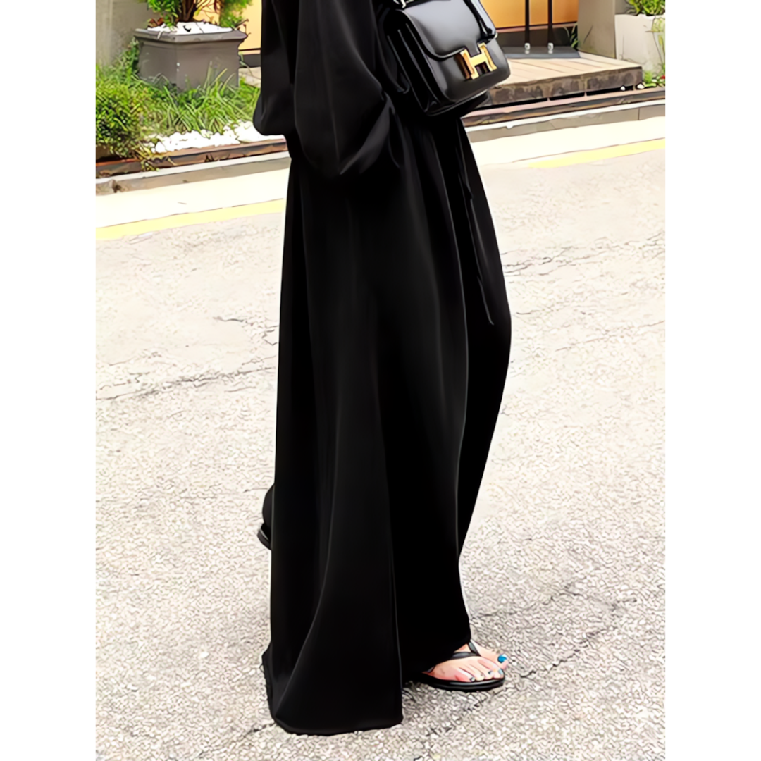 LIZZY | Pantalon Plissé oversize