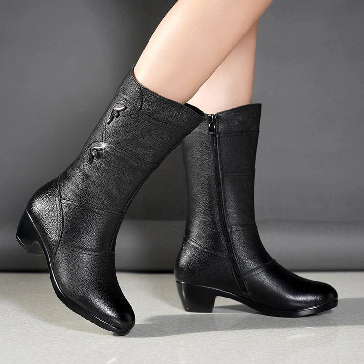 Nelly | Bottes chaudes pour femme