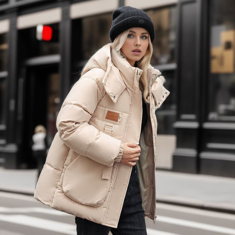 MONICA | Doudoune à chaleur enveloppante