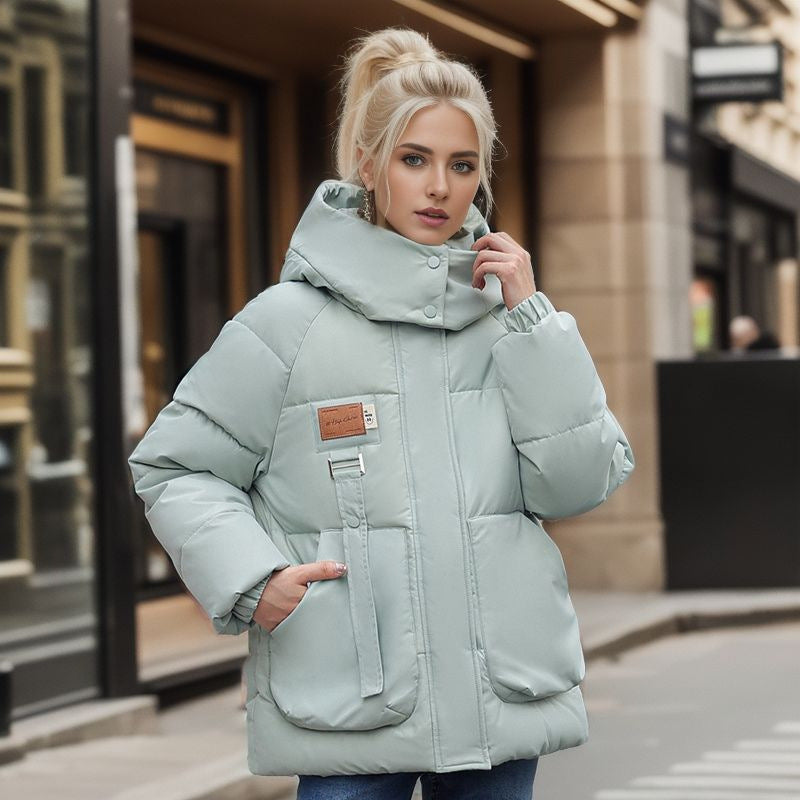 MONICA | Doudoune à chaleur enveloppante