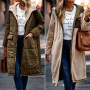 SYLVIA | Veste d'hiver chic réversible