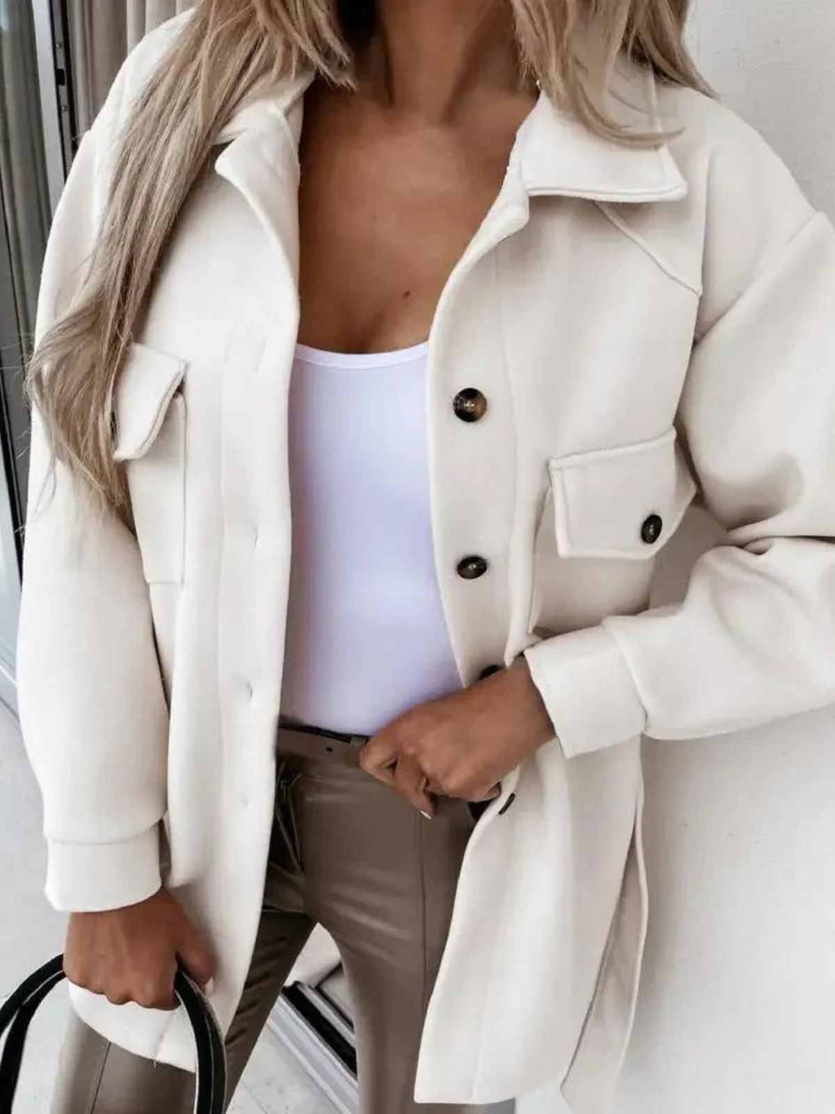 CAMILLE | Manteau d'automne stylé