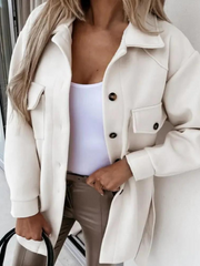 CAMILLE | Manteau d'automne stylé