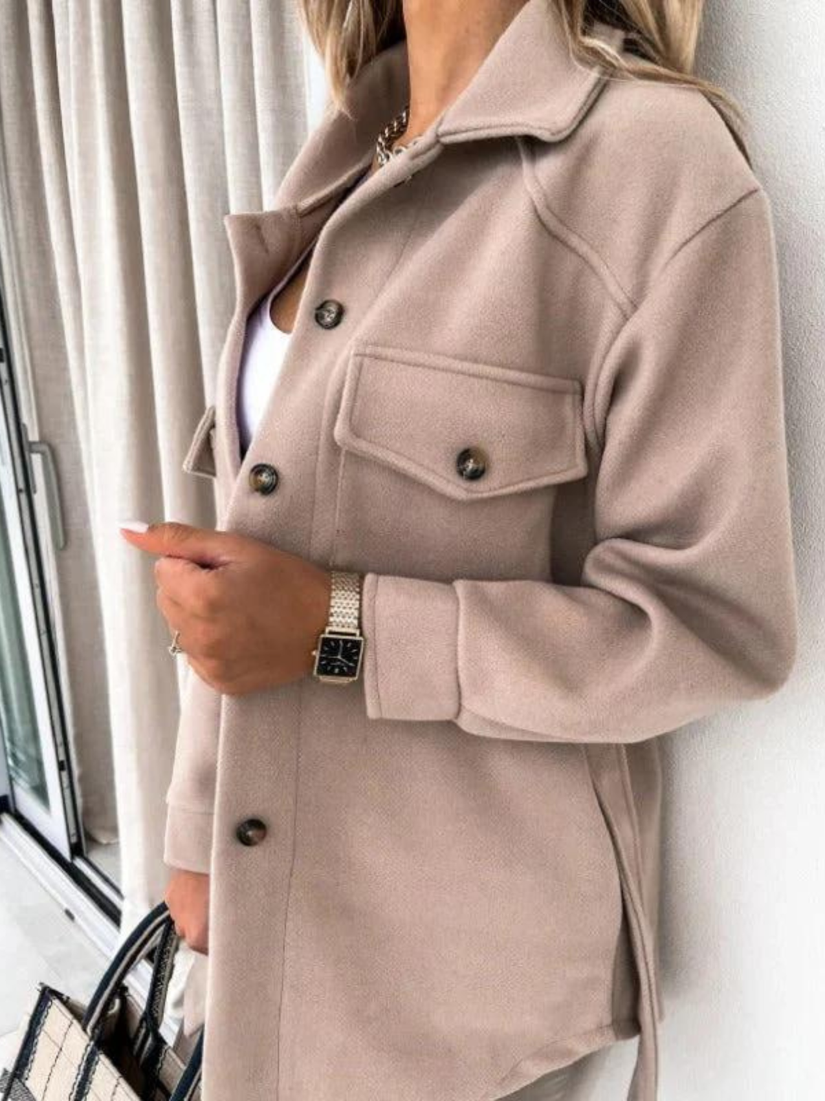 CAMILLE | Manteau d'automne stylé