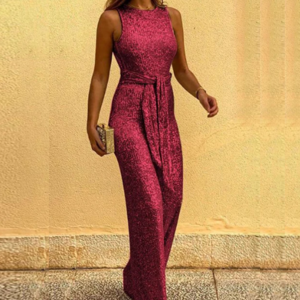 Claire | Combinaison avec paillettes