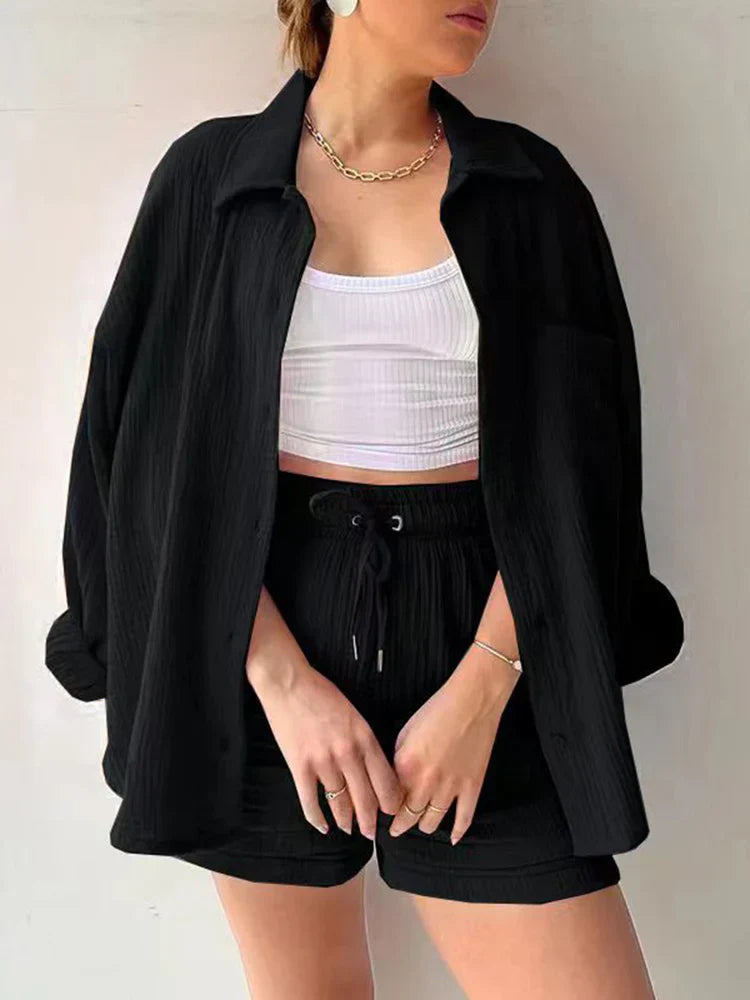 Christelle | Ensemble deux pièces en coton