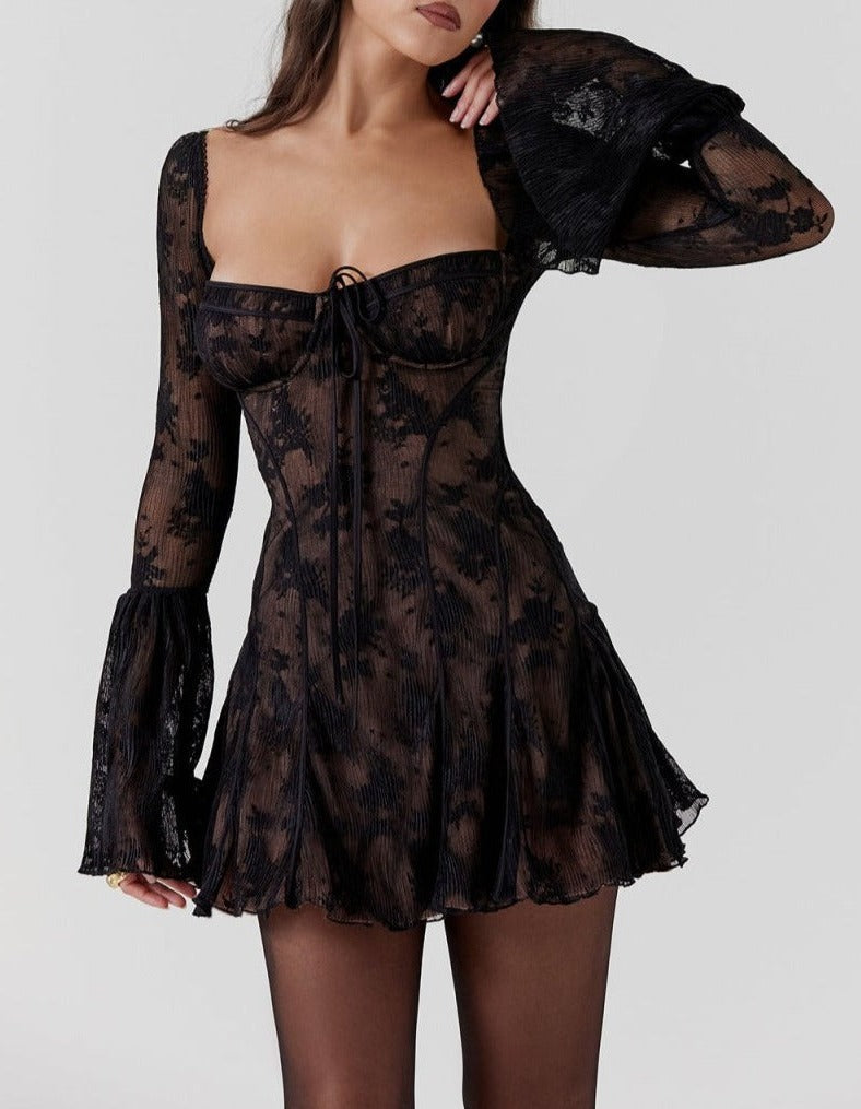 Élégance Romantique - Robe