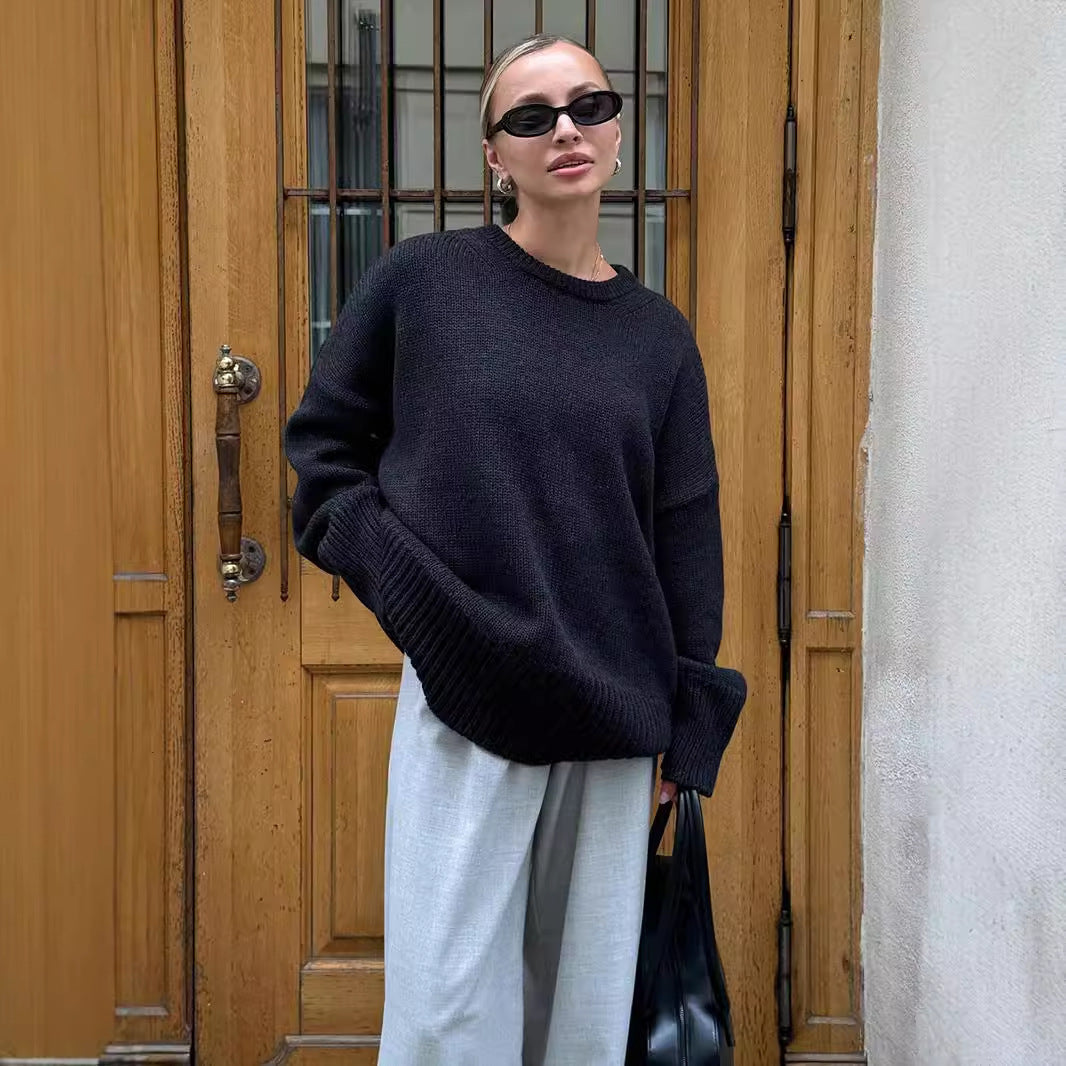 Pull  Lilyana : style décontracté et polyvalent.