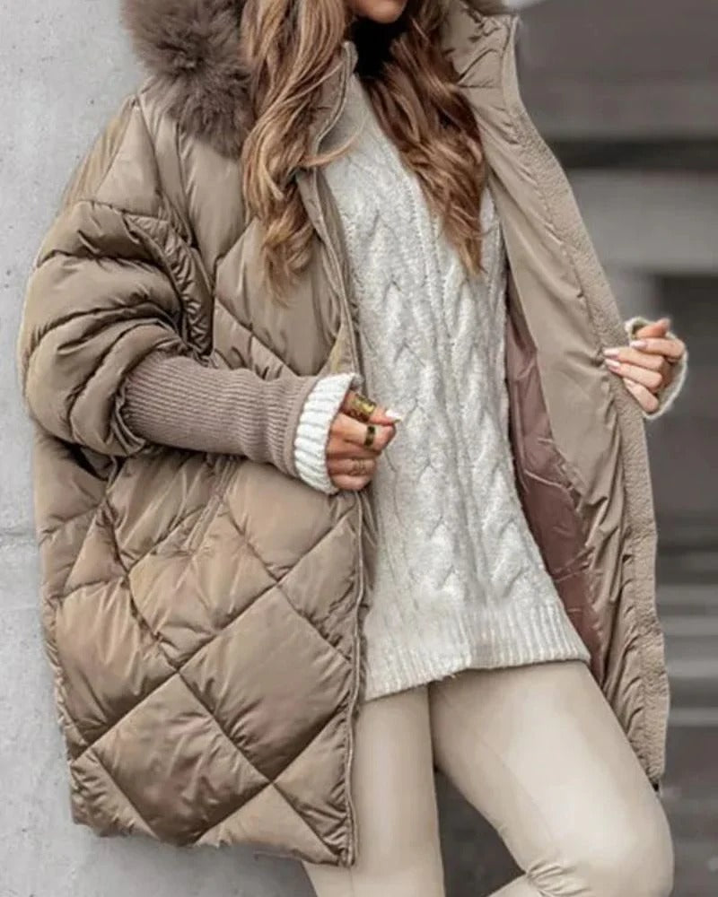 Celina™ – Zip Hooded Coatigan