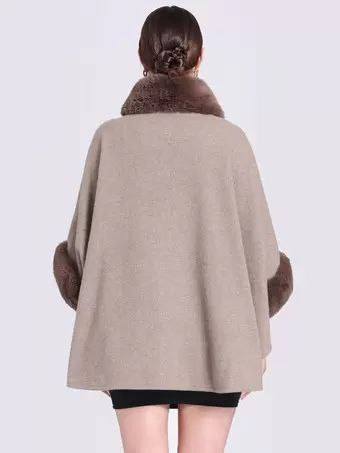 Poncho "Chaleur Chic"