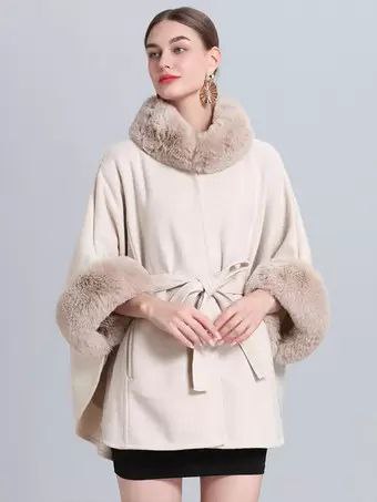 Poncho "Chaleur Chic"