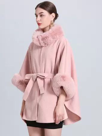 Poncho "Chaleur Chic"