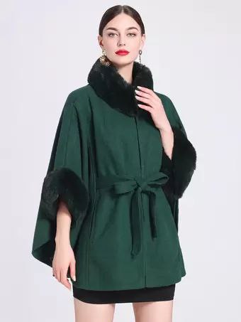 Poncho "Chaleur Chic"