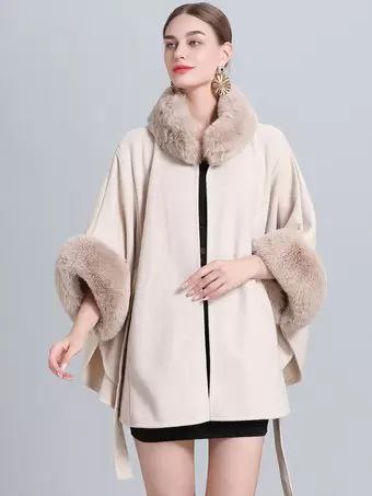 Poncho "Chaleur Chic"