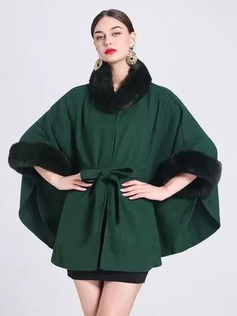 Poncho "Chaleur Chic"