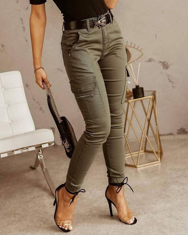Ember | Pantalon Cargo Coupe Étroite