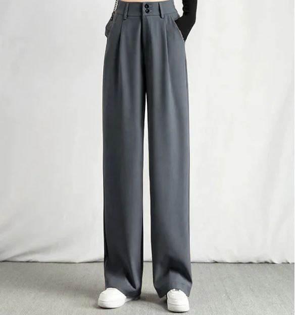 Pantalon ample amincissant