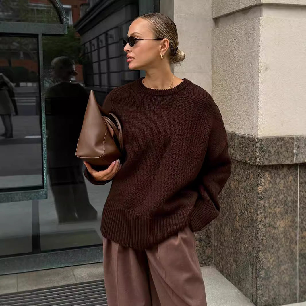 Pull  Lilyana : style décontracté et polyvalent.