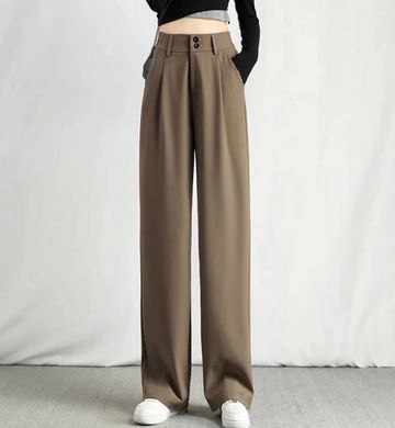 Pantalon ample amincissant