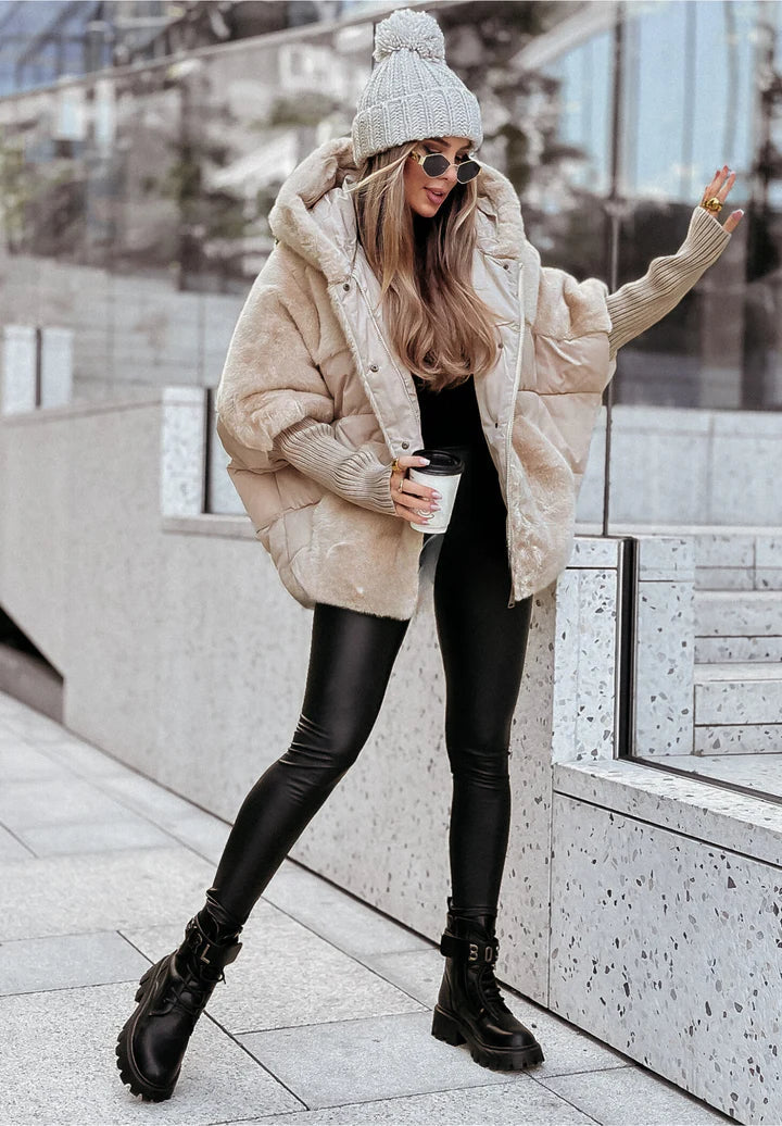 Frosty | La veste qui réchauffe l’hiver