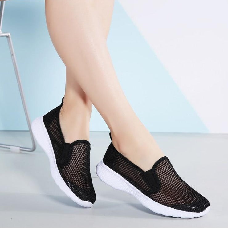 Baskets Légères Sans Lacets