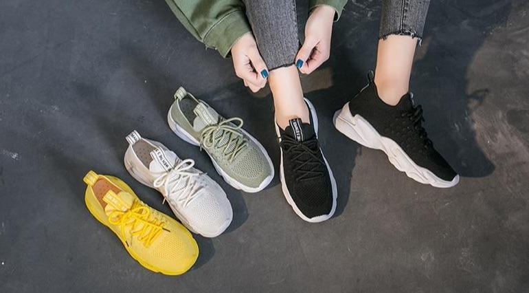 Baskets Légères Féminines