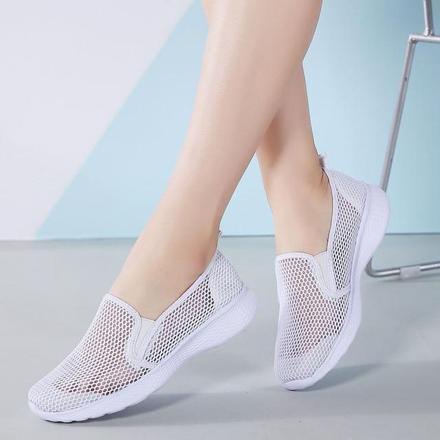 Baskets Légères Sans Lacets